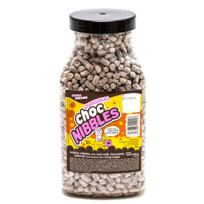 Chocolate Nibbles - 2.7Kg Jar