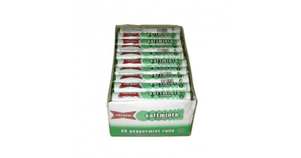 Trebor Soft Mints - 40 Pack